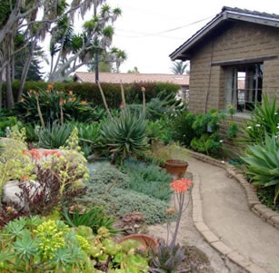 Adobe Mesa Garden